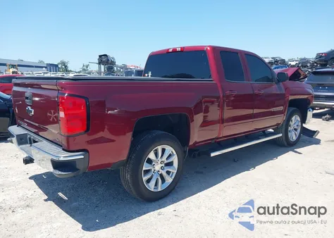 2017 Chevrolet Silverado 1500 1Lt из США, поврежденный, VIN 1GCRCREC4HZ278543